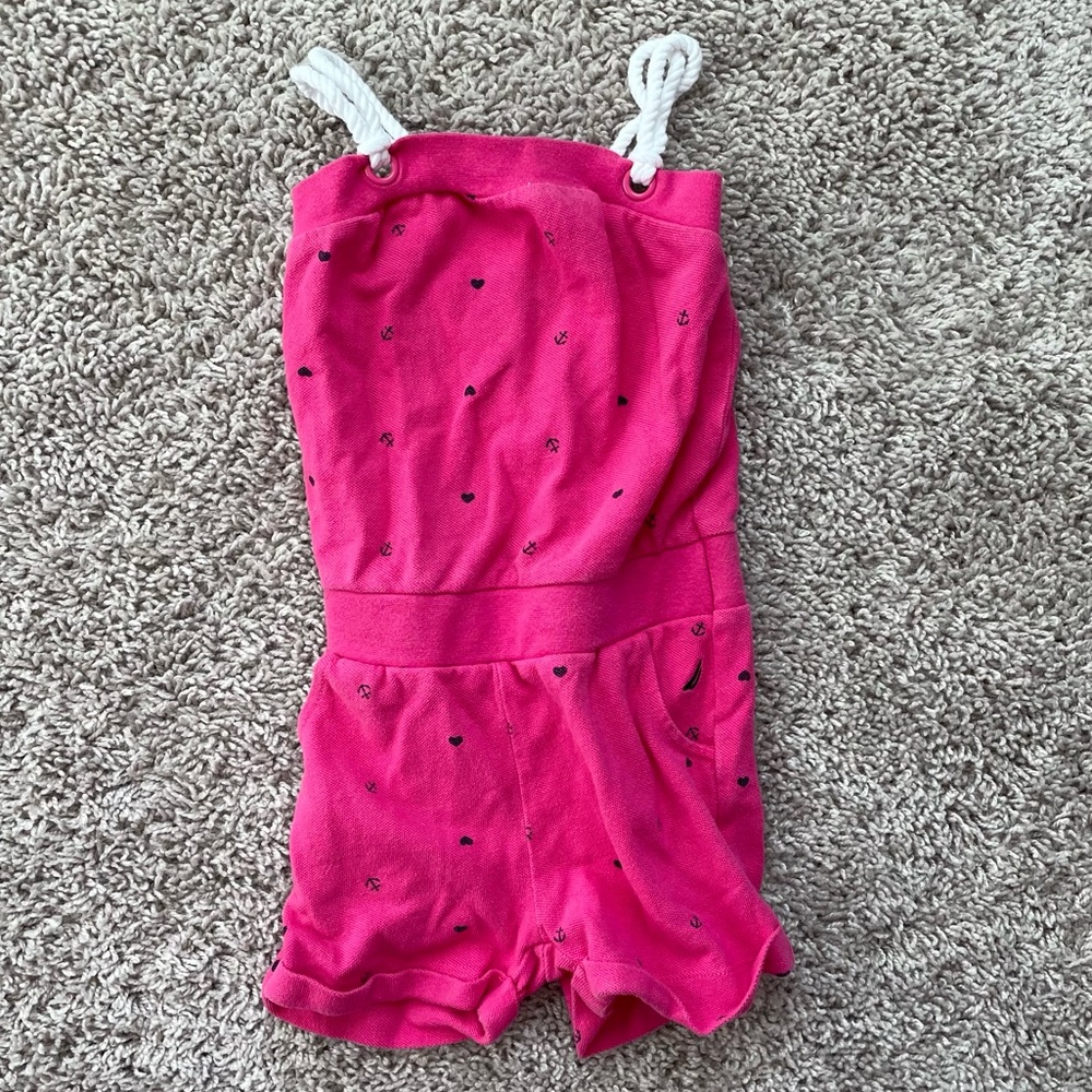 👶🏻5/$10👶🏻 Girls 2T Nautica Romper